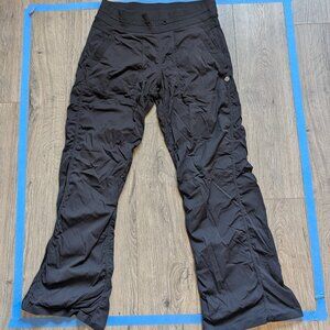 🖤 Lululemon Dance Studio Pants — Black • Size 6 • Straight Leg 🖤